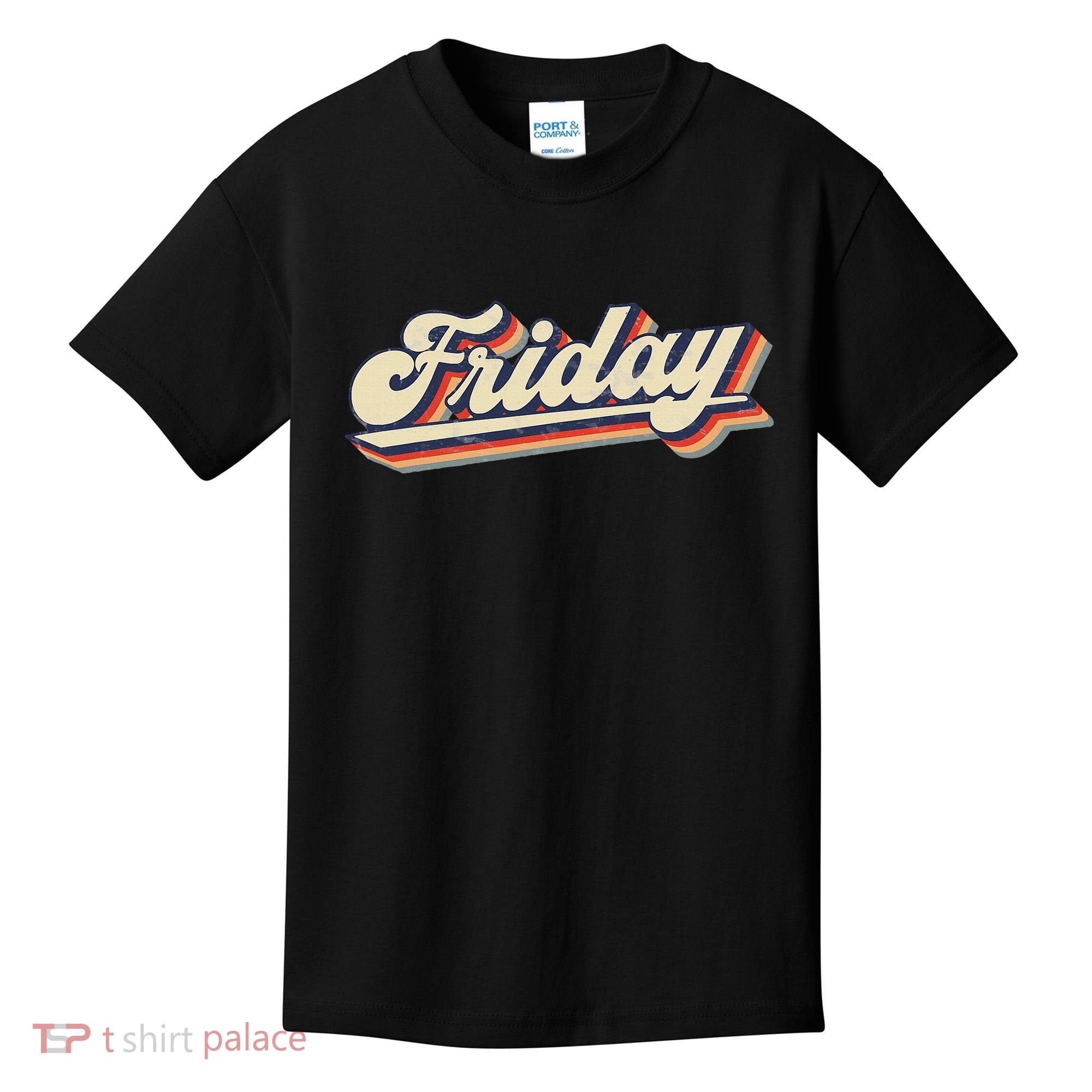 Days Of The Week Friday Kids T-Shirt