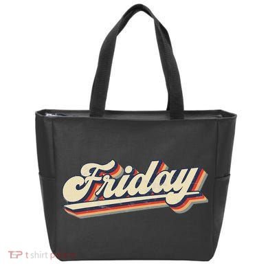 Days Of The Week Friday Tote Bag