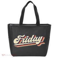 Days Of The Week Friday Tote Bag thumb 0