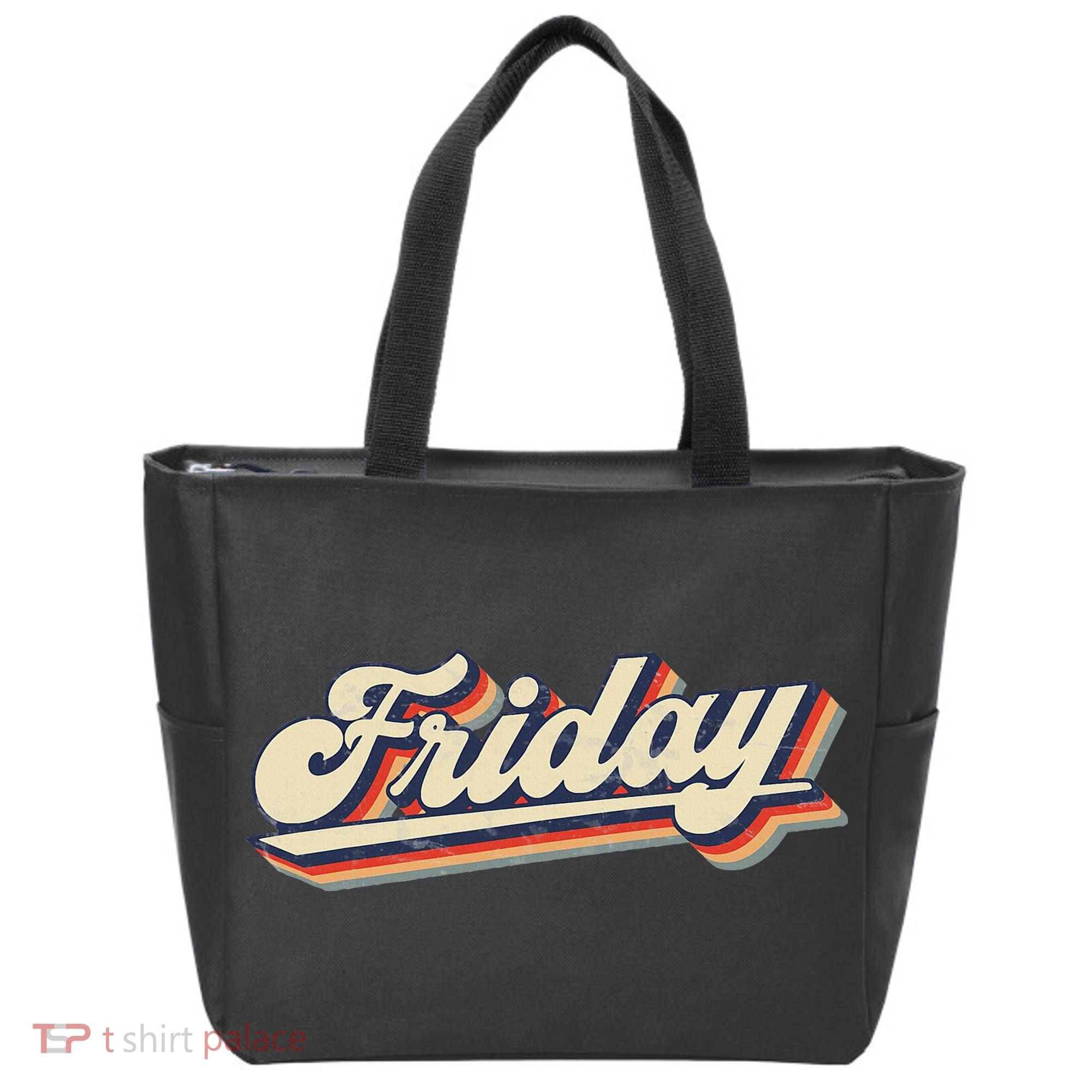 Days Of The Week Friday Tote Bag