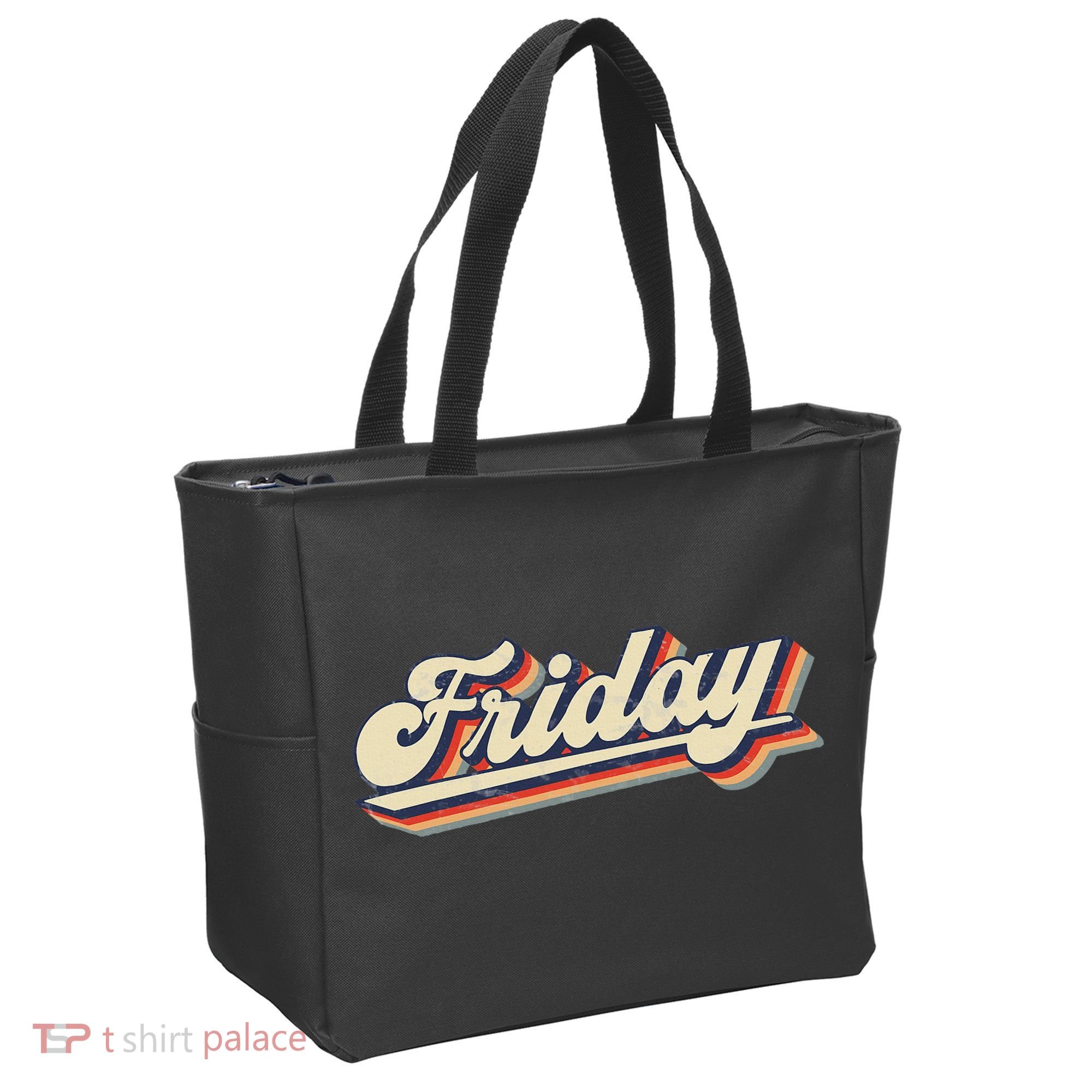 Days Of The Week Friday Tote Bag