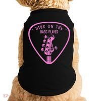 Dibs On The Bassist Dibs On The Bass Player Doggie Tank thumb 0