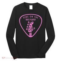 Dibs On The Bassist Dibs On The Bass Player Long Sleeve Shirt thumb 0