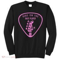 Dibs On The Bassist Dibs On The Bass Player Sweatshirt thumb 0