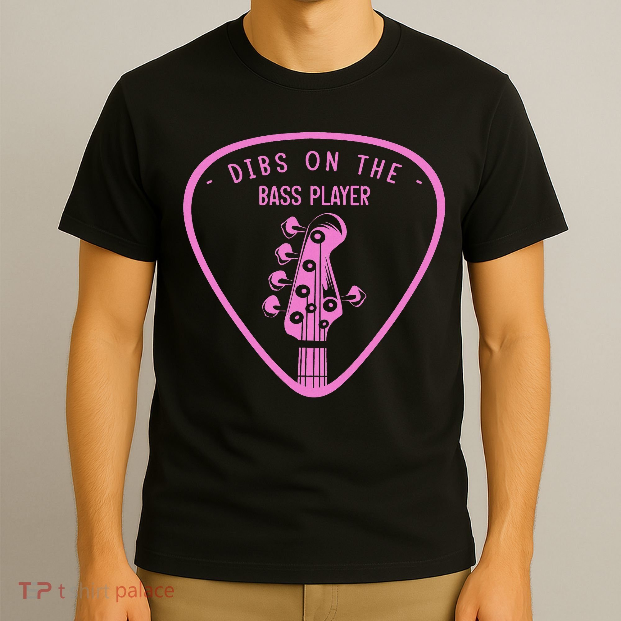 Dibs On The Bassist Dibs On The Bass Player T-Shirt