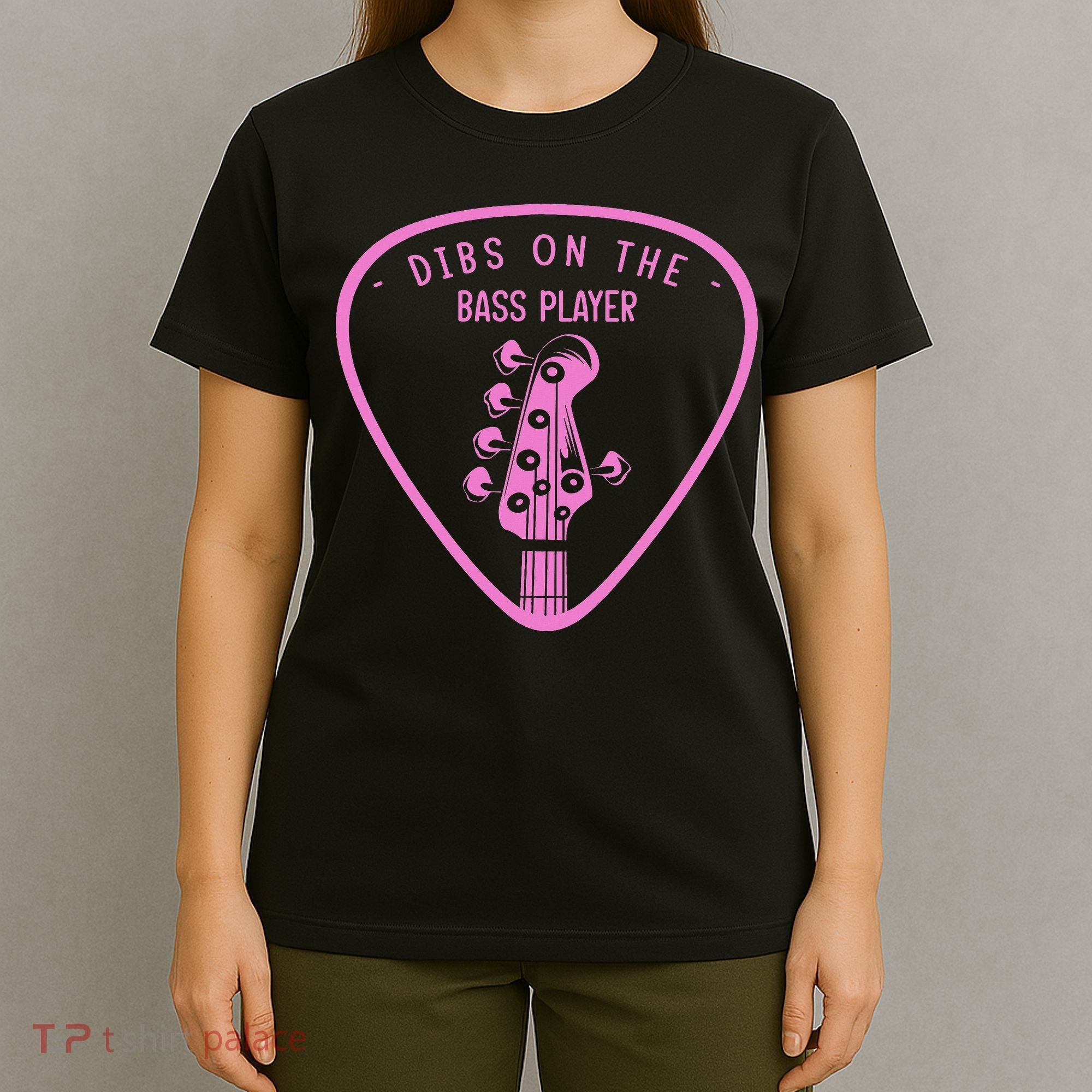 Dibs On The Bassist Dibs On The Bass Player T-Shirt