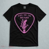 Dibs On The Bassist Dibs On The Bass Player T-Shirt thumb 5