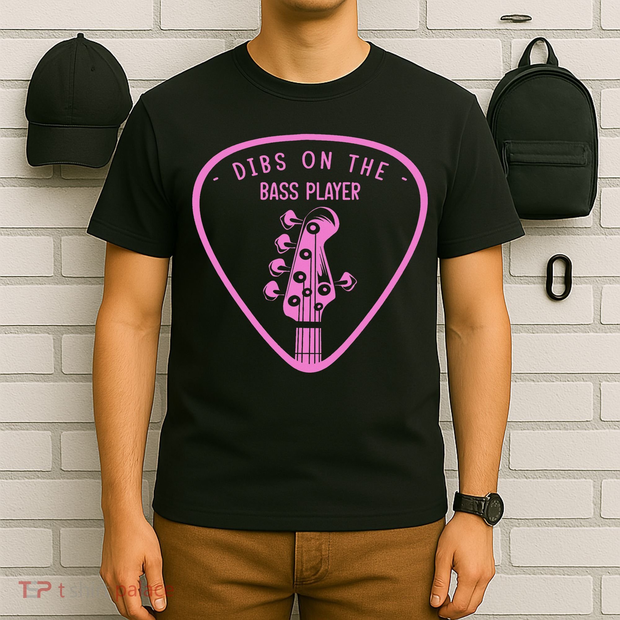 Dibs On The Bassist Dibs On The Bass Player T-Shirt