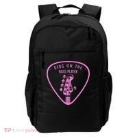 Dibs On The Bassist Dibs On The Bass Player Backpack thumb 0