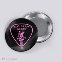 Dibs On The Bassist Dibs On The Bass Player Button thumb 0