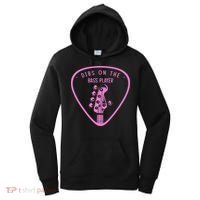 Dibs On The Bassist Dibs On The Bass Player Women's Hoodie thumb 0