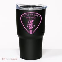 Dibs On The Bassist Dibs On The Bass Player Tumbler thumb 0