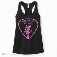 Dibs On The Bassist Dibs On The Bass Player Women's Tank Top thumb 0