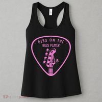 Dibs On The Bassist Dibs On The Bass Player Women's Tank Top thumb 3