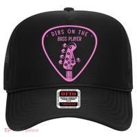 Dibs On The Bassist Dibs On The Bass Player Hat thumb 0