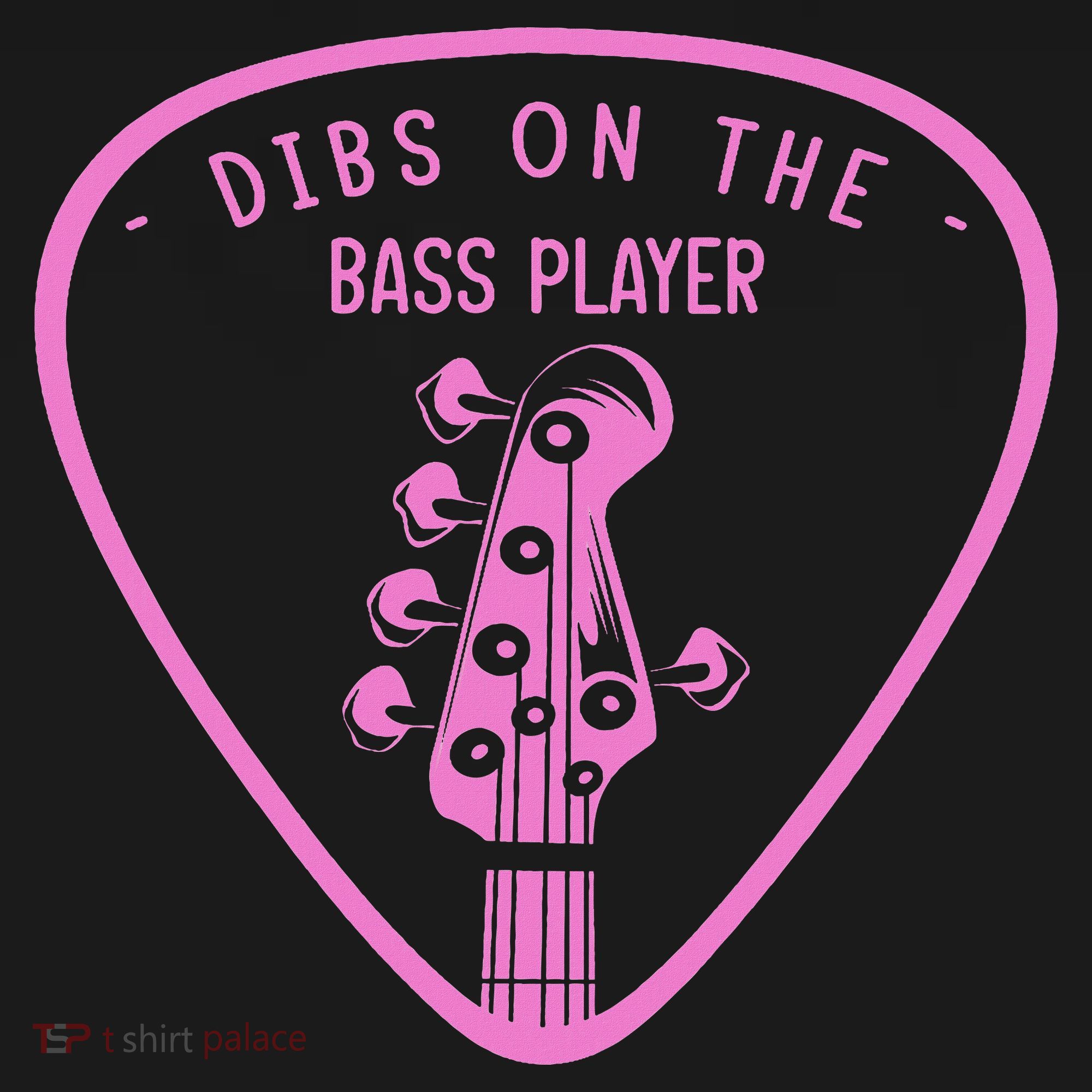 Dibs On The Bassist Dibs On The Bass Player Toddler Hoodie