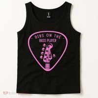 Dibs On The Bassist Dibs On The Bass Player Tank Top thumb 2