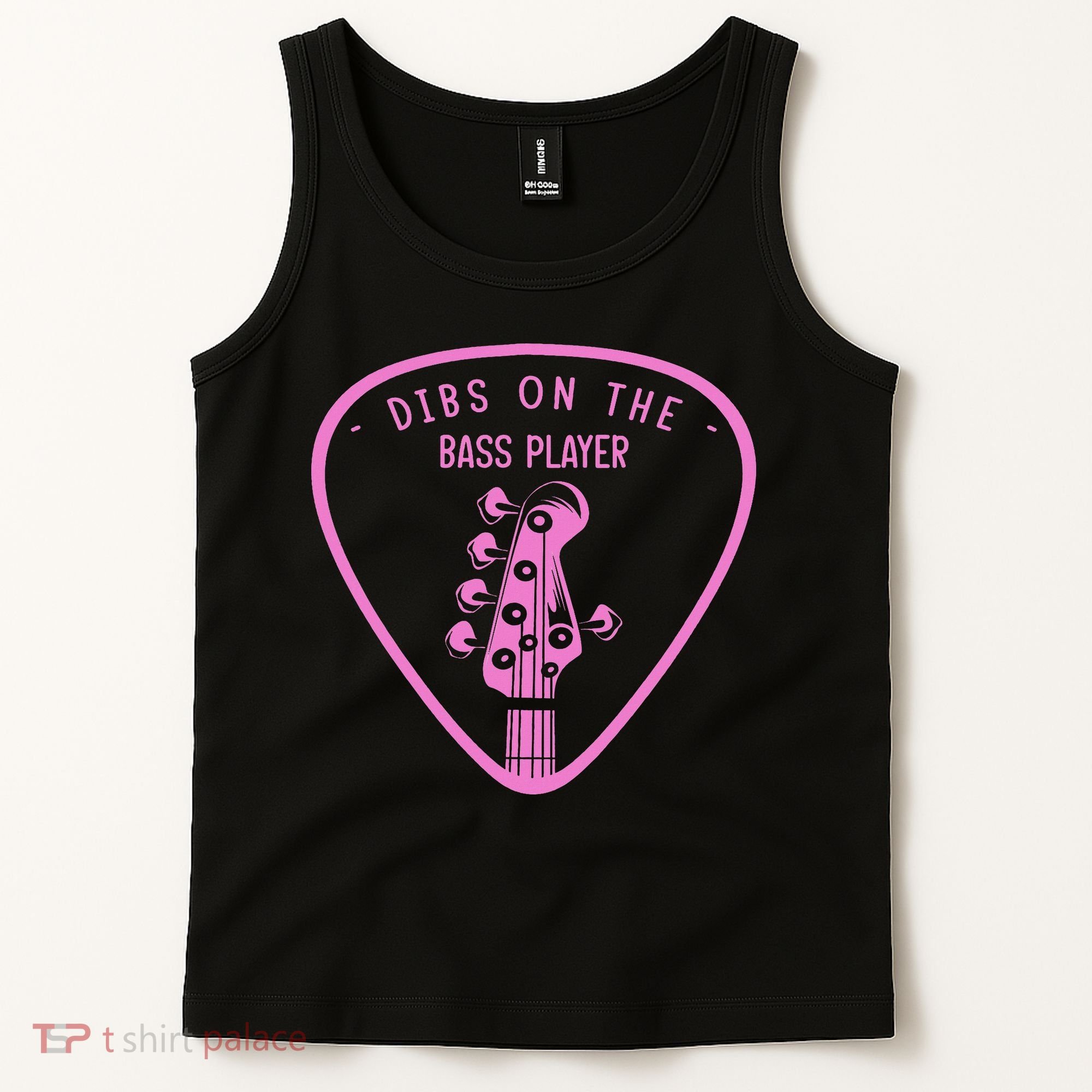 Dibs On The Bassist Dibs On The Bass Player Tank Top
