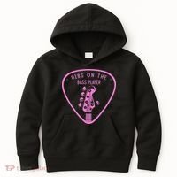 Dibs On The Bassist Dibs On The Bass Player Kids Hoodie thumb 0