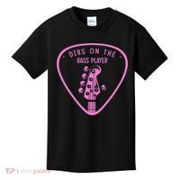 Dibs On The Bassist Dibs On The Bass Player Kids T-Shirt thumb 0