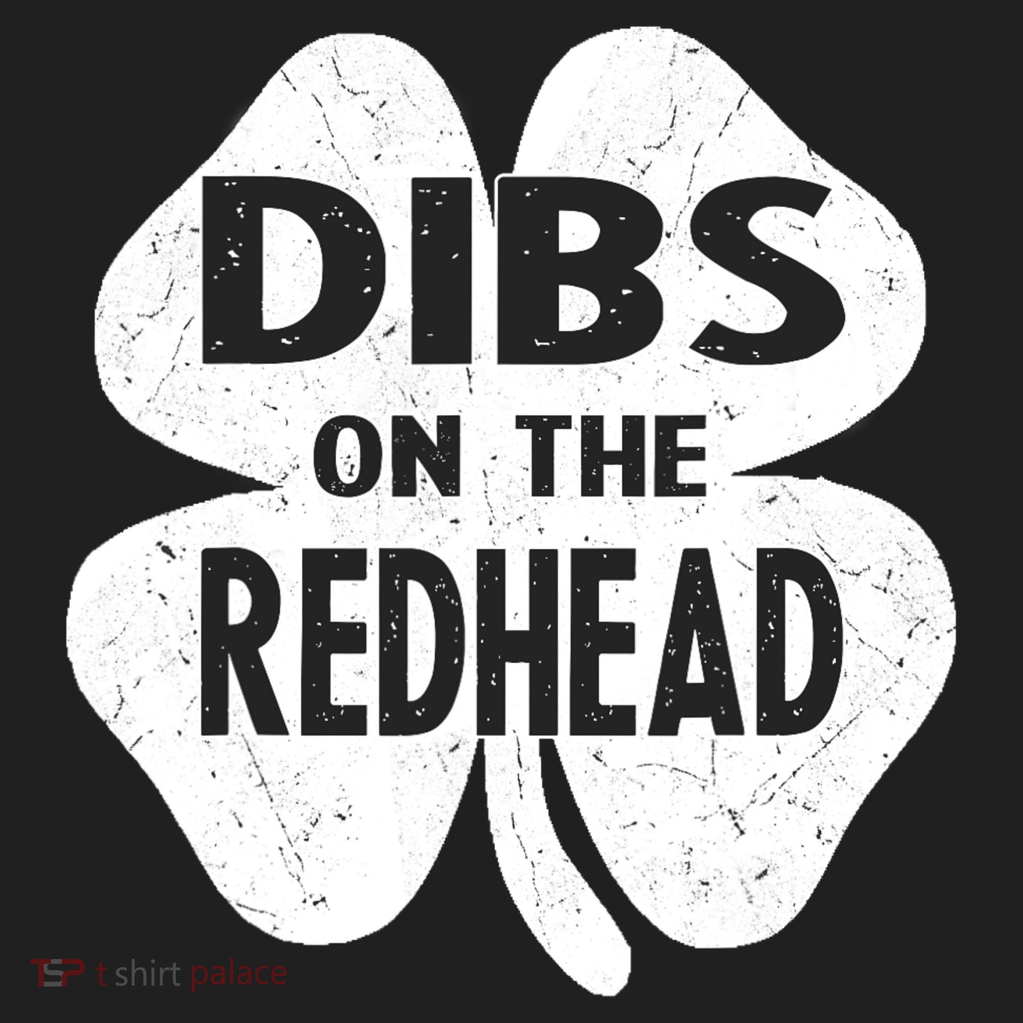 Dibs On The Redhead St PattyS Day Funny PatrickS Day Beanie