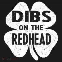 Dibs On The Redhead St PattyS Day Funny PatrickS Day Women's Hoodie thumb 2