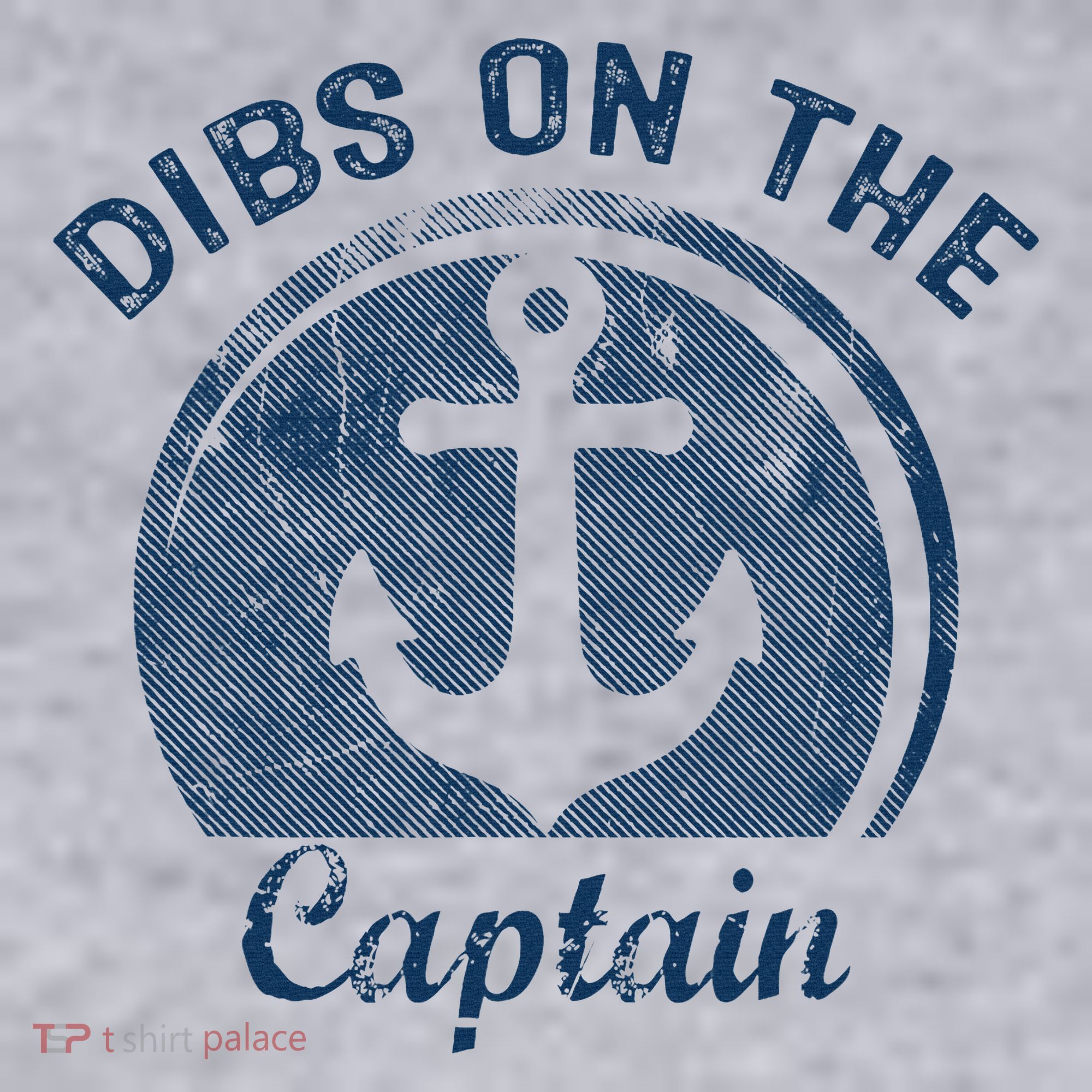 Dibs On The Captain Funny Boating Boat Lover Women's Sweatshirt