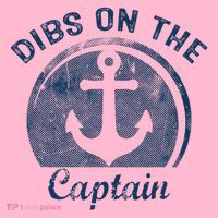 Dibs On The Captain Funny Boating Boat Lover Coaster thumb 2