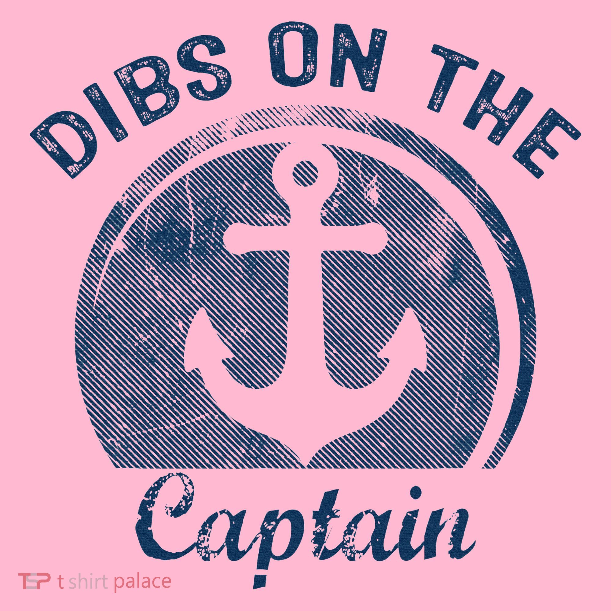 Dibs On The Captain Funny Boating Boat Lover Coaster