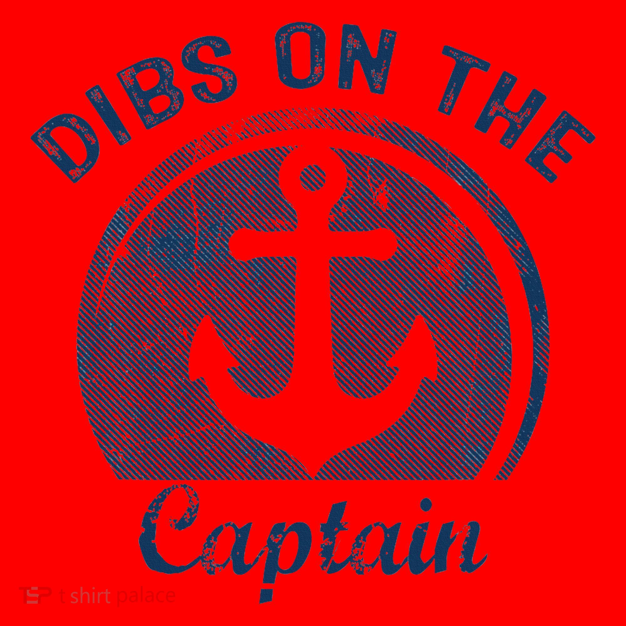 Dibs On The Captain Funny Boating Boat Lover Santa Hat