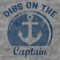 Dibs On The Captain Funny Boating Boat Lover Toddler Hoodie thumb 2