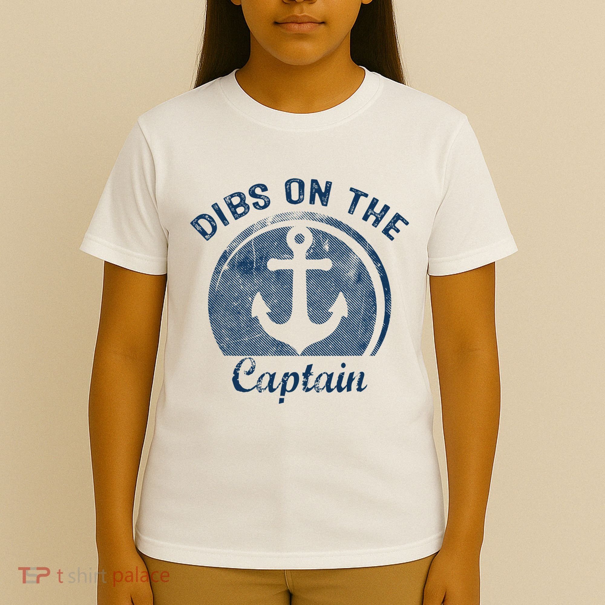 Dibs On The Captain Funny Boating Boat Lover T-Shirt