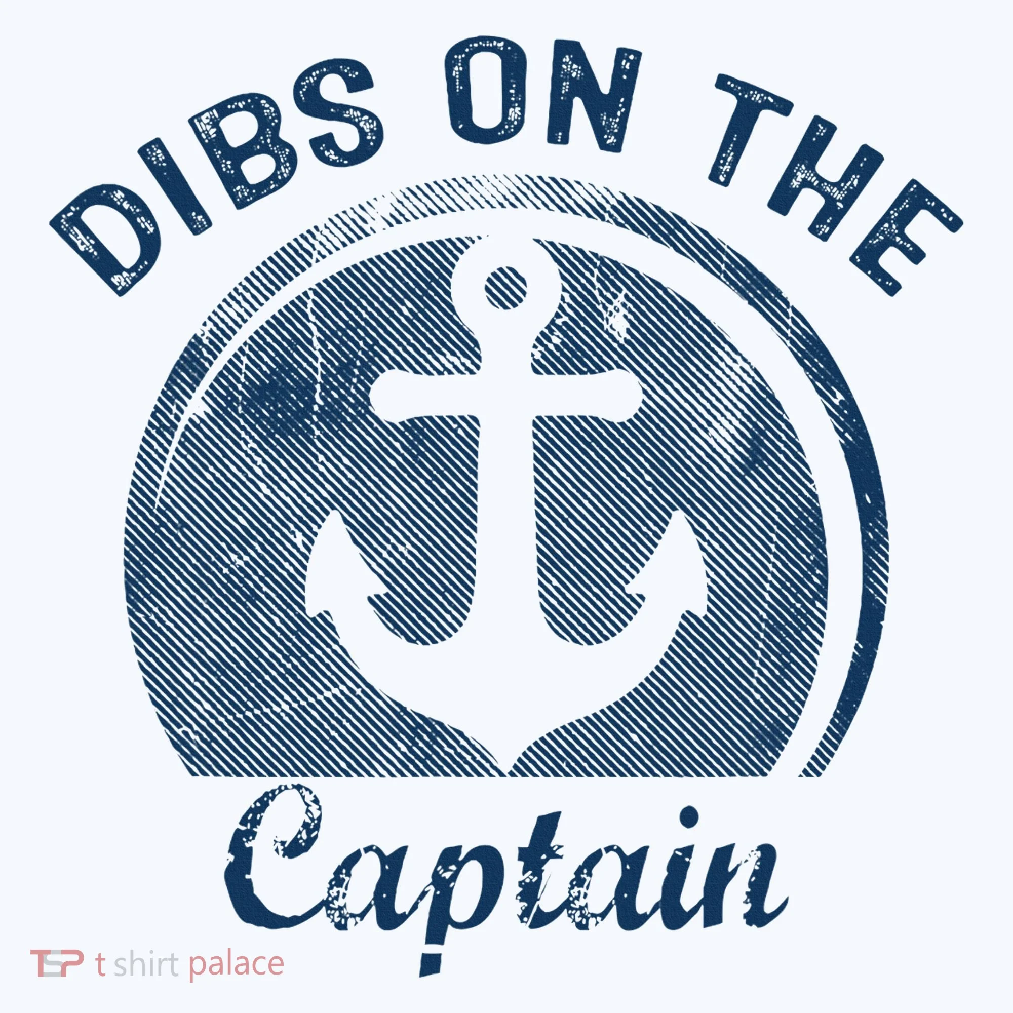 Dibs On The Captain Funny Boating Boat Lover Tank Top