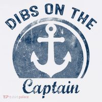 Dibs On The Captain Funny Boating Boat Lover Toddler T-Shirt thumb 4