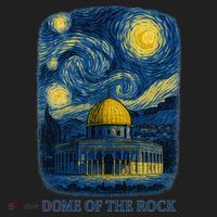 Dome Of The Rock Women's Sweatshirt thumb 2