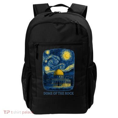 Dome Of The Rock Backpack