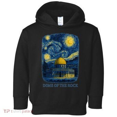 Dome Of The Rock Toddler Hoodie