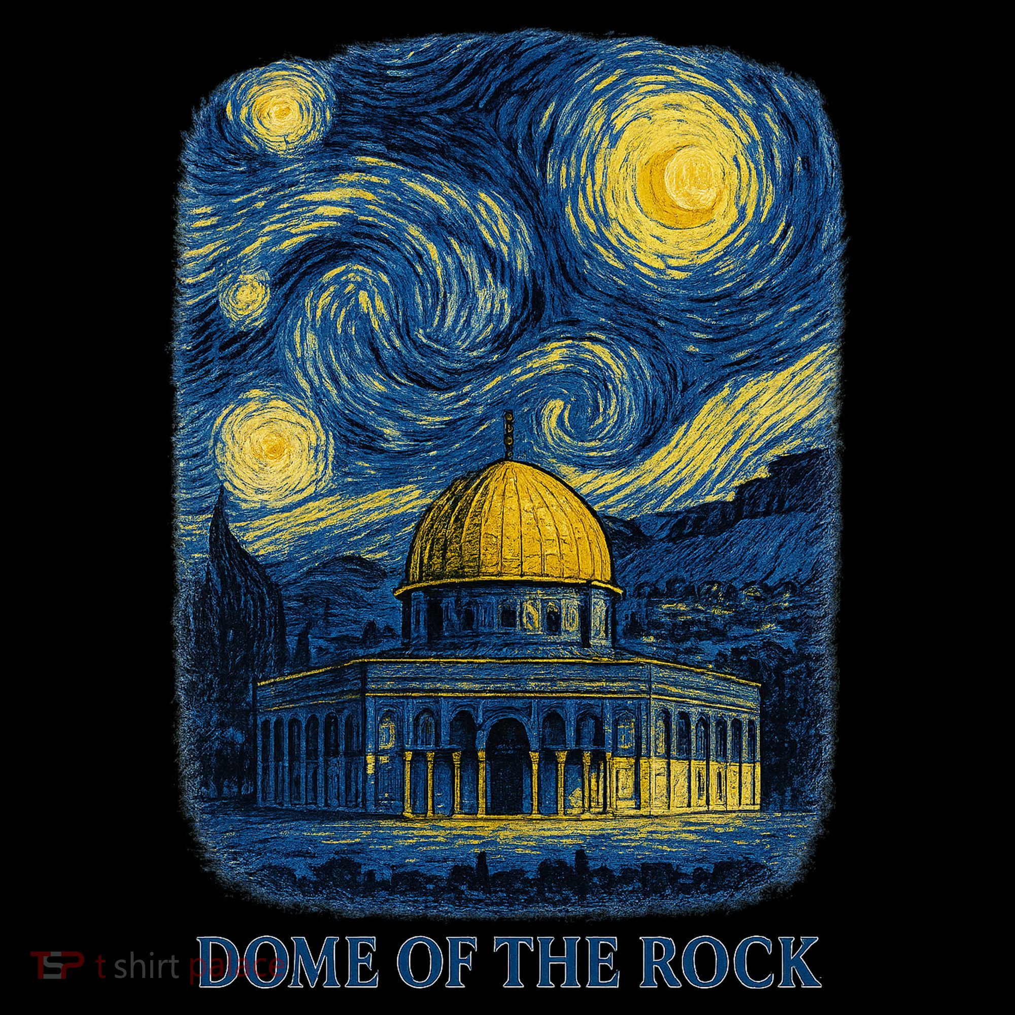 Dome Of The Rock Toddler Hoodie