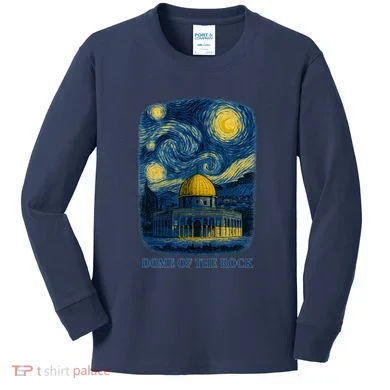 Kids Long Sleeve Shirt