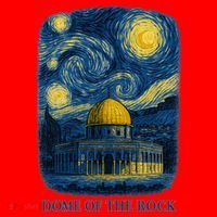 Dome Of The Rock Santa Hat thumb 1