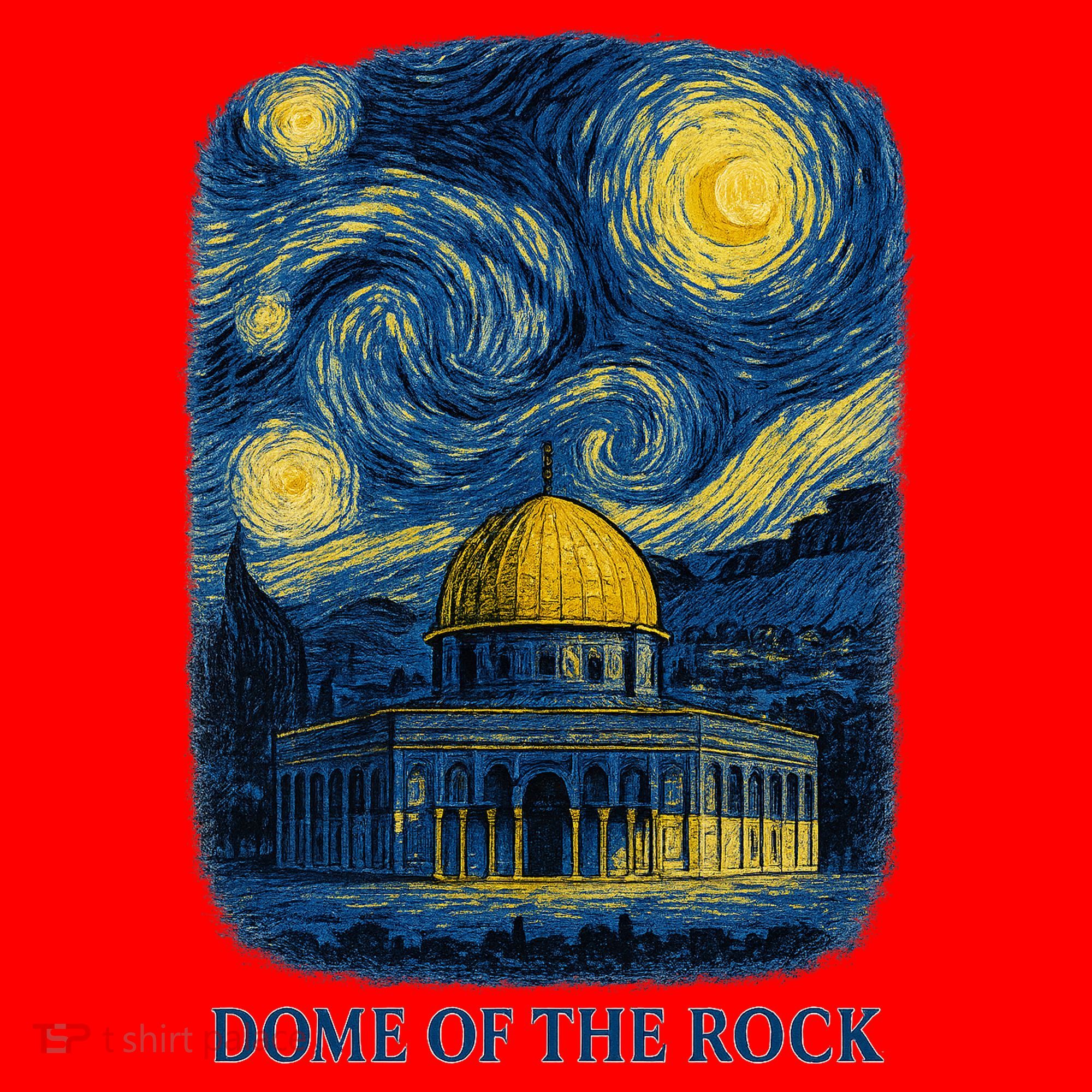 Dome Of The Rock Santa Hat