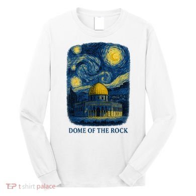 Dome Of The Rock Long Sleeve Shirt