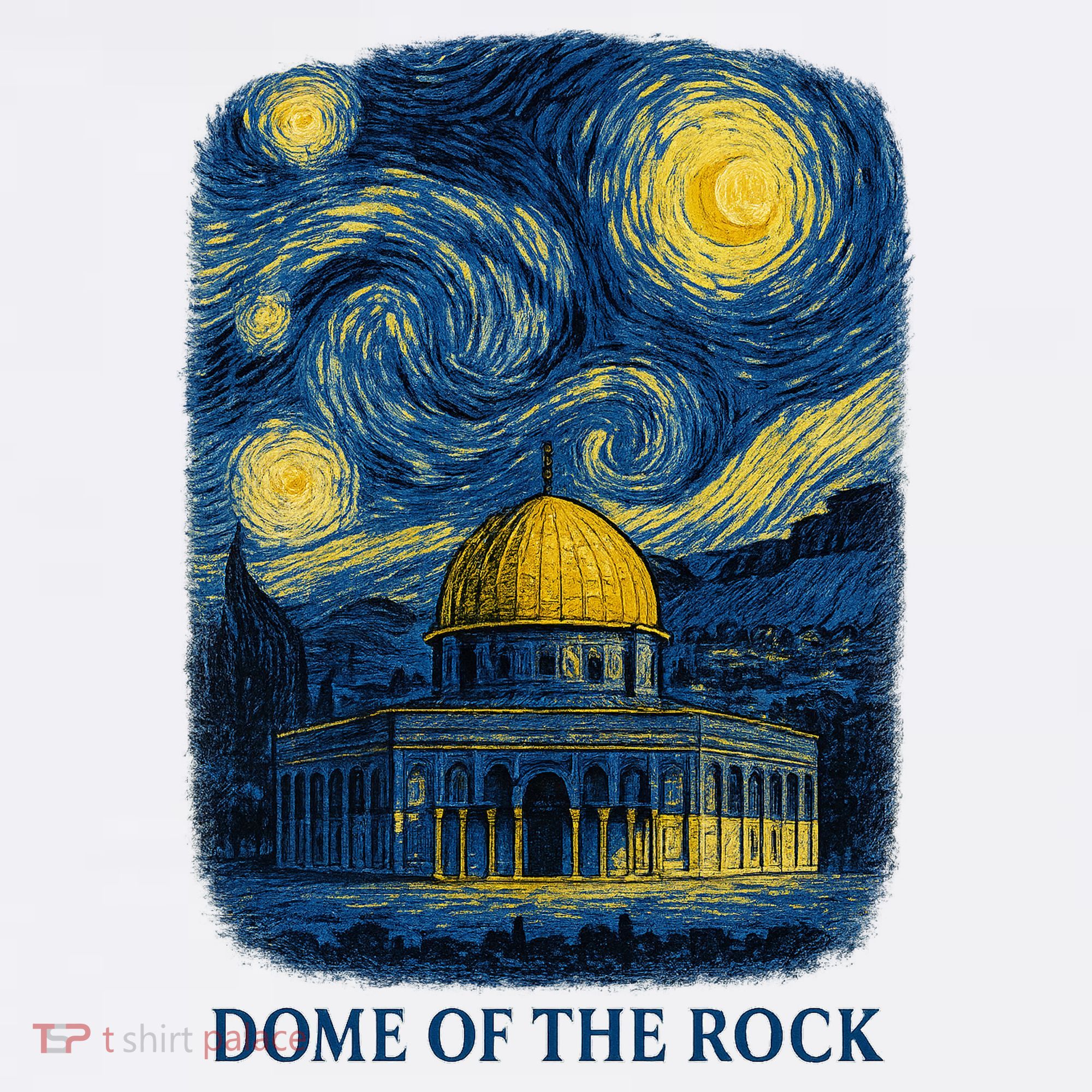 Dome Of The Rock Bucket Hat