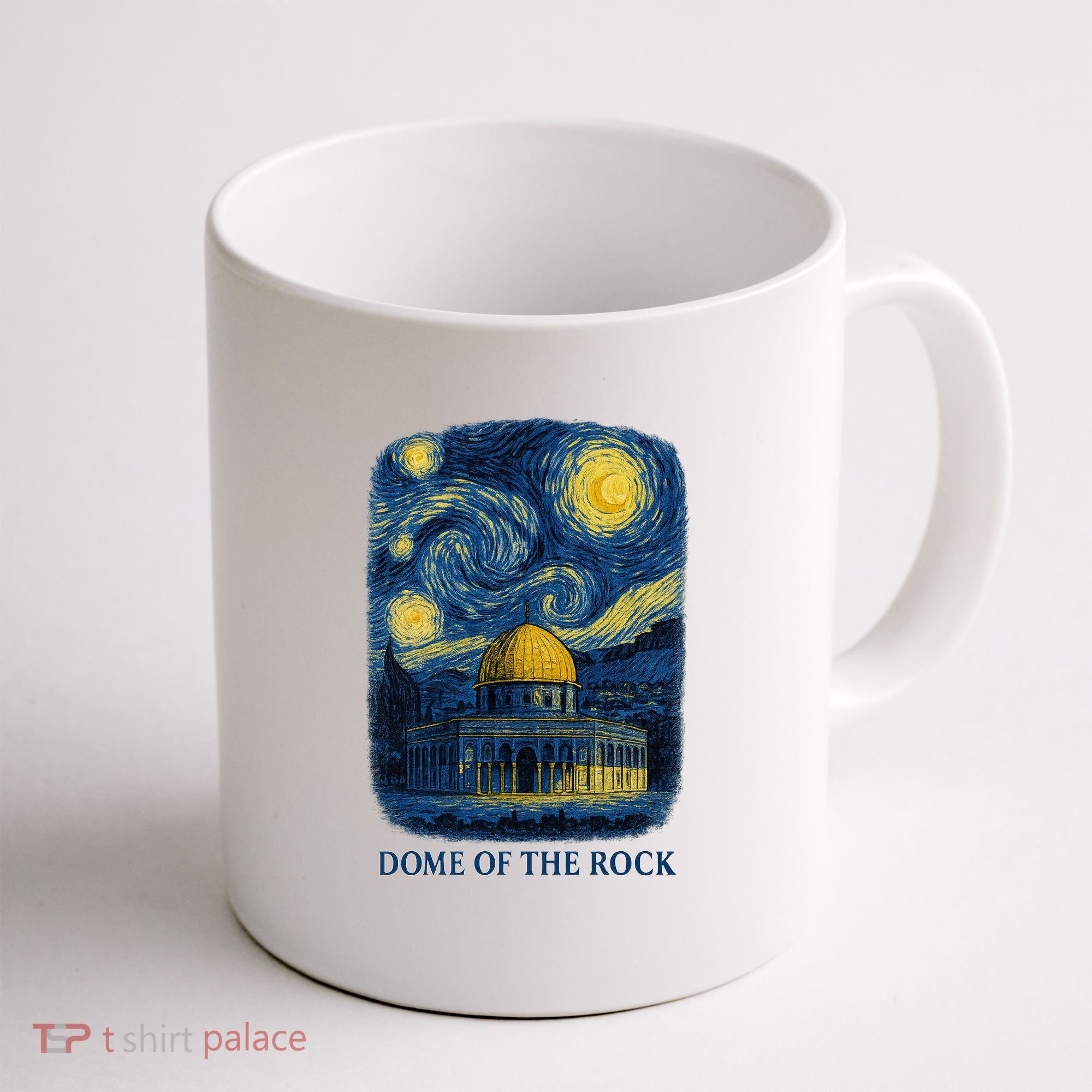 Dome Of The Rock Coffee Mug