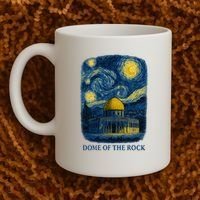 Dome Of The Rock Coffee Mug thumb 2