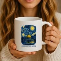 Dome Of The Rock Coffee Mug thumb 3