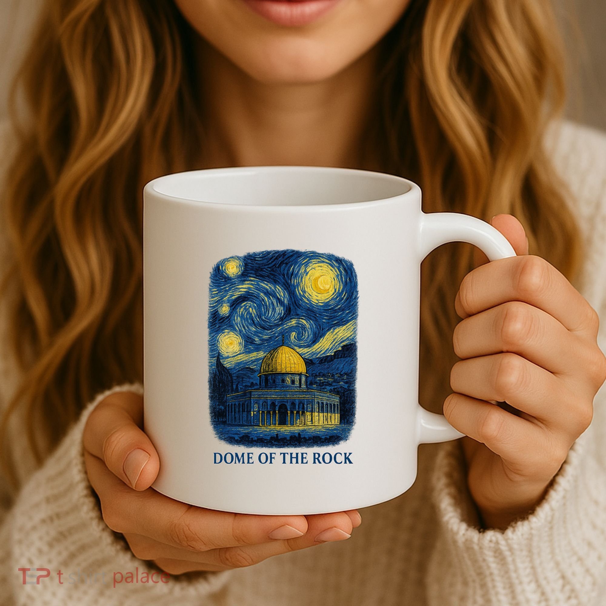 Dome Of The Rock Coffee Mug