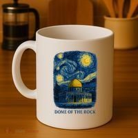 Dome Of The Rock Coffee Mug thumb 4