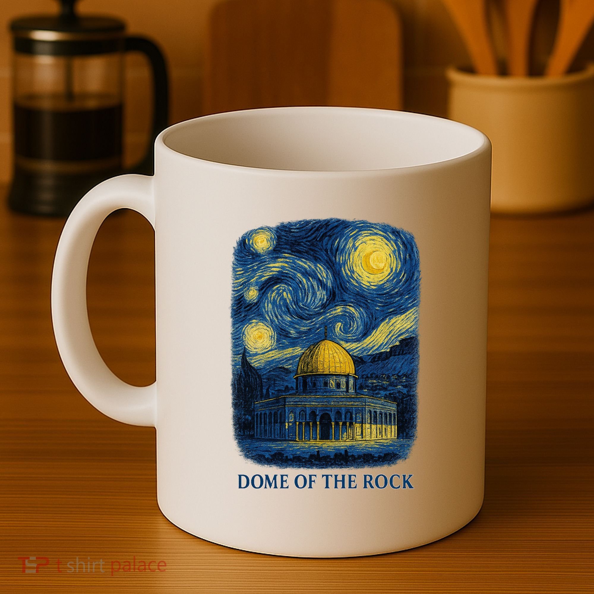 Dome Of The Rock Coffee Mug