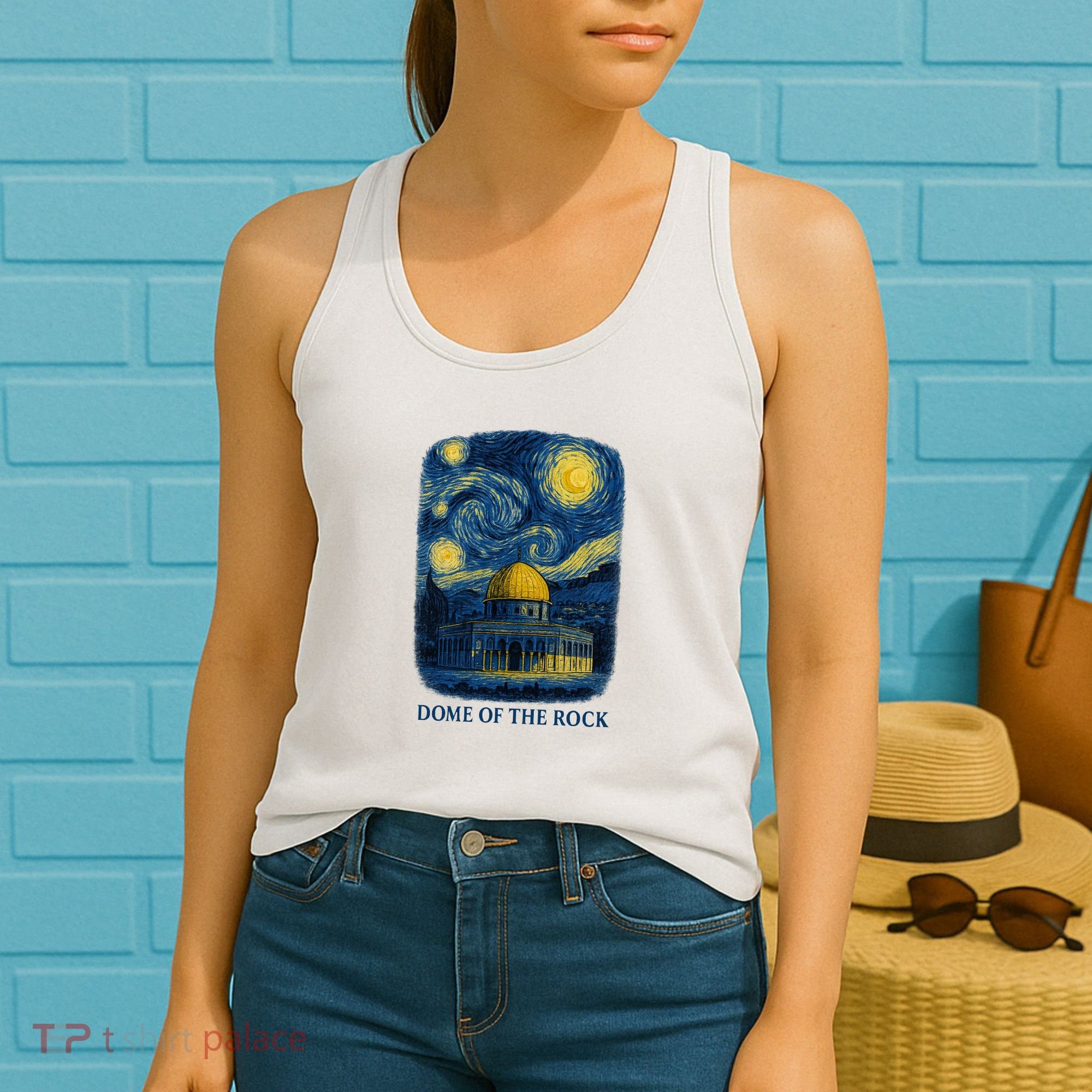 Dome Of The Rock Women's Tank Top